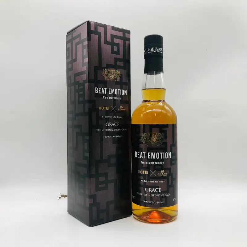 BEAT EMOTION GRACE ビートエモーション ワールドモルト グレース 布袋寅泰 長濱蒸溜所 700ml 長濱 ウイスキー 700ml ラベル