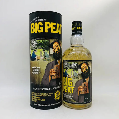 ビッグピート 将棋エディション 700ml 50% - ウイスキー