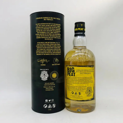 ビッグピート 将棋エディション 700ml 50% - ウイスキー