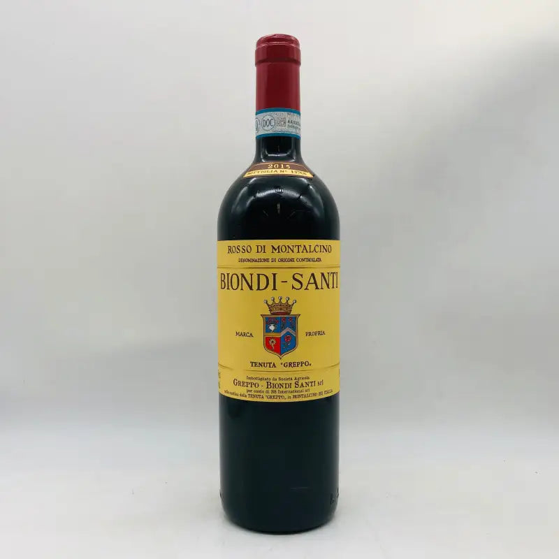 ビオンディ サンティ ロッソ ディ モンタルチーノ 2015 750ml - ワイン
