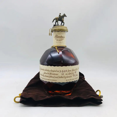 Blanton’s ブラントン シングルバレルバーボン 750ml 箱なし - ウイスキー
