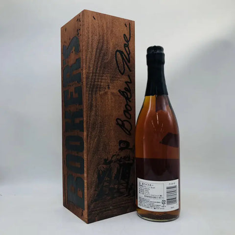 ブッカーズ 2021 750ml。樽出し原酒の力強さが炸裂する、究極のバーボン体験