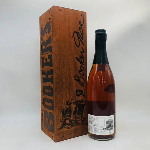 BOOKER’S ブッカーズ 2022 63.3％ 750ml バーボン ウイスキー - ウイスキー