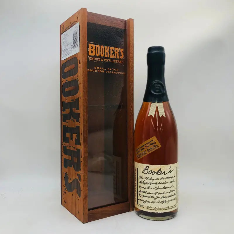BOOKER’S ブッカーズ 2022 63.3％ 750ml バーボン ウイスキー - ウイスキー