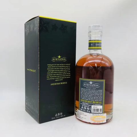 BRITISH GUYANA ガイアナ 7年 ラムネイション 59％ 700ｍl - スピリッツ