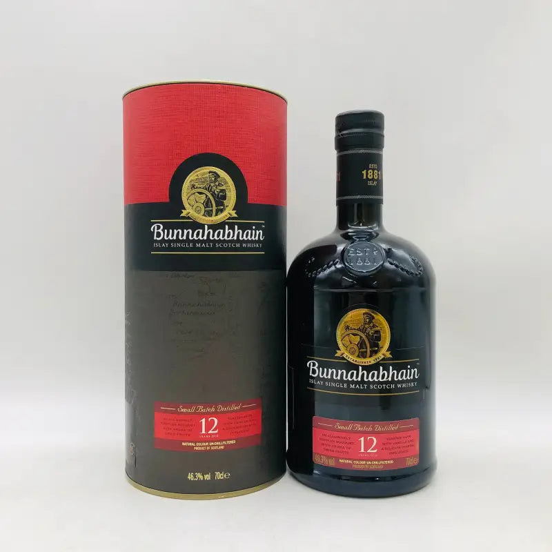 Bunnahabhain ブナハーブン 12年 箱あり 700ml - ウイスキー