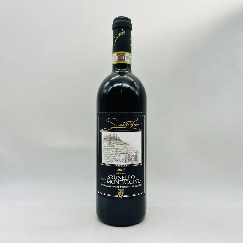 ブルネッロ ディ モンタルチーノ 2016 サセッティ リヴィオ ペルティマリ　750ml - ワイン