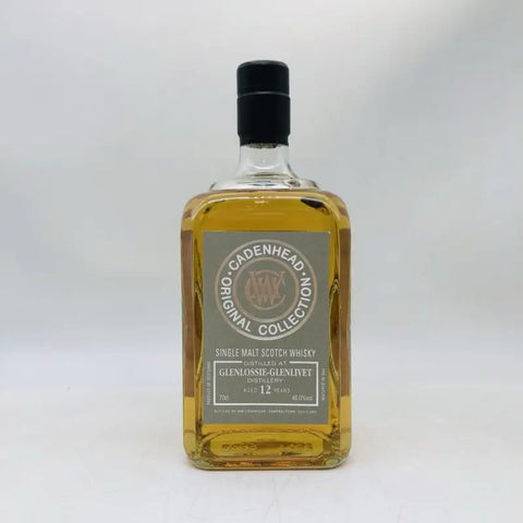 CADENHEAD（ケイデンヘッド）オリジナル コレクション グレンロッシー グレンリベット 12年 46％ 700ml - ウイスキー
