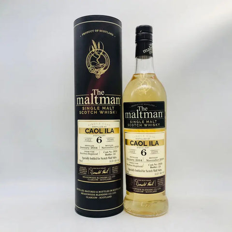 CAOL ILA カリラ 2014-2020 6年 モルトマン 700ml - ウイスキー