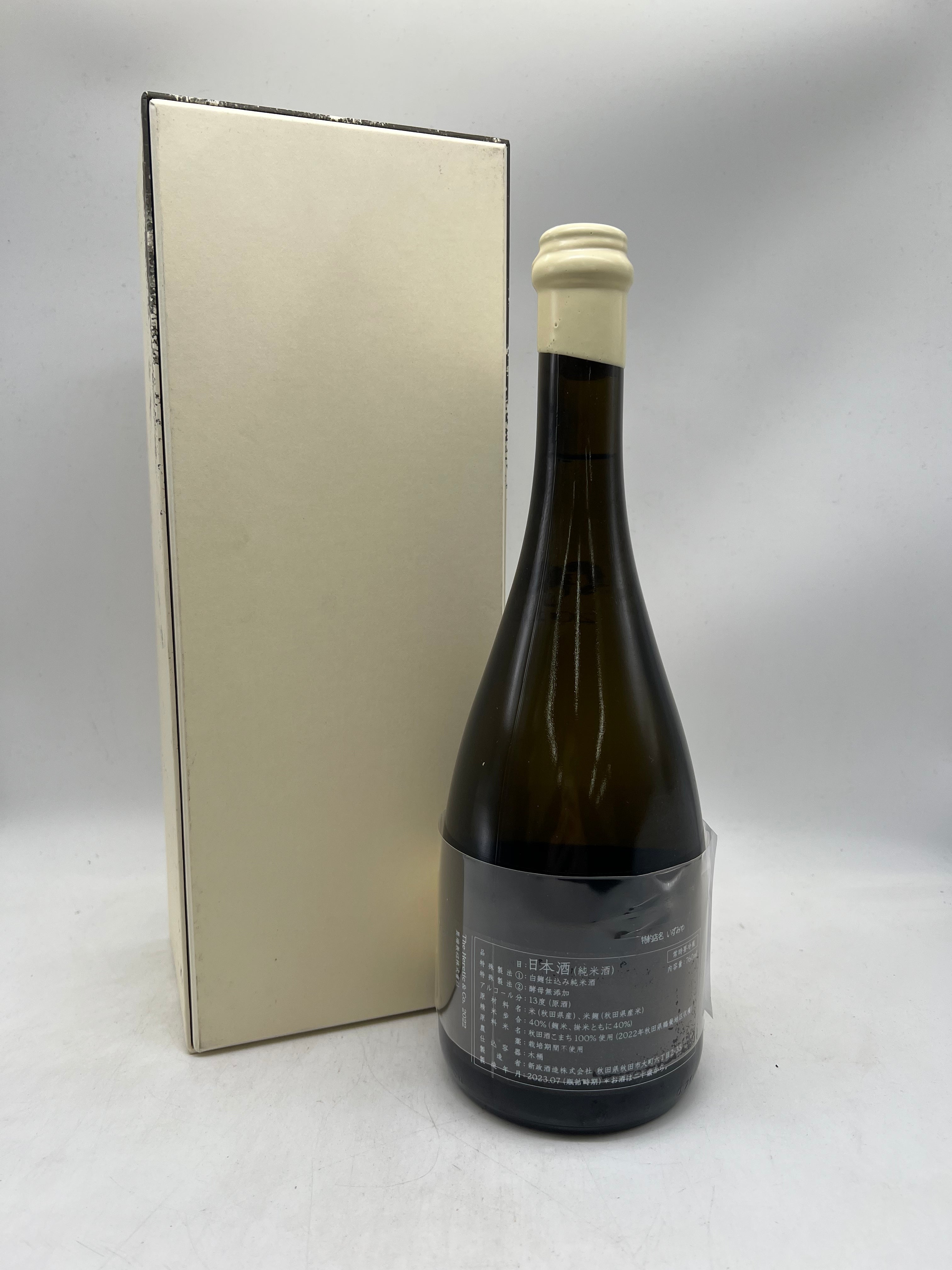 新政 異端教祖株式会社2022 760ml – お酒の通販ならリンクサス酒販