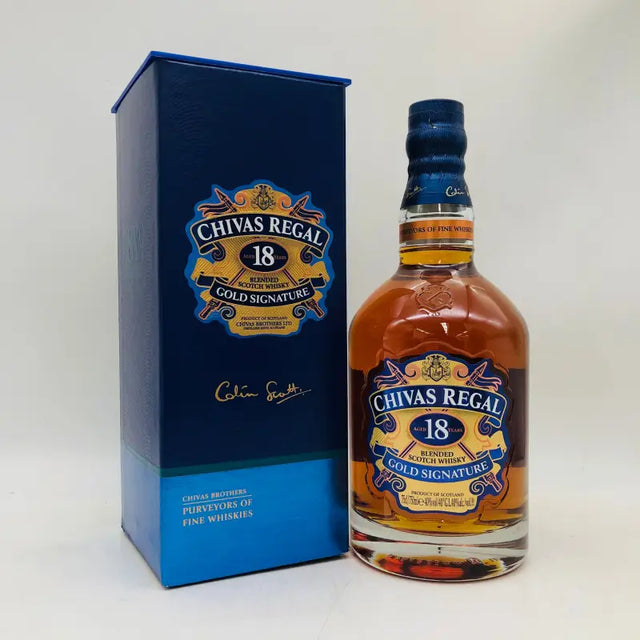 シーバスリーガル 18年