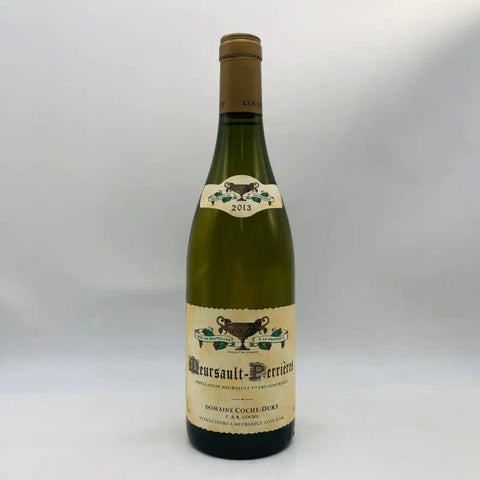 COCHE-DURY コシュデュリ ムルソー プルミエクリュ ペリエール 2013 750ml - ワイン
