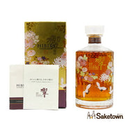 SUNTORY サントリー 響 17年 意匠ボトル 花鳥風月 700ml