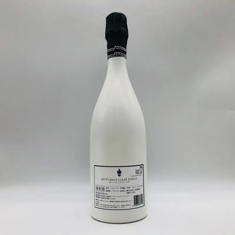 D.ROCK ディーロック ベティ ロック クリア パープル 750ml 12% 箱あり - シャンパン