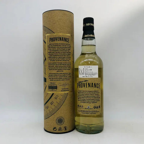 ダグラスレイン プロヴェナンス ベンネヴィス 8年 2014-2022 箱あり - ウイスキー
