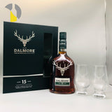 THE DALMORE 15年 700ml ボックスとボトル
