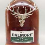 THE DALMORE 15年 700ml ラベルクローズアップ