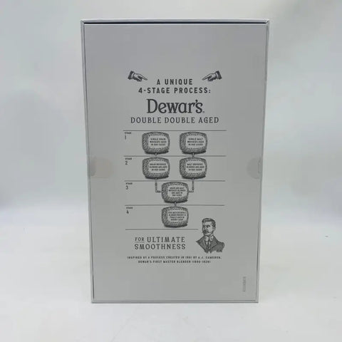 Dewar’s デュワーズ ダブルダブル 21年 500ml 46% 箱あり - ウイスキー