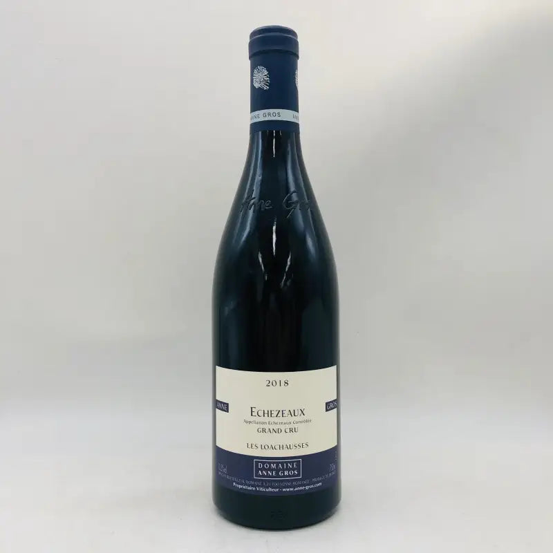 DOMAINE ANNE GROS ドメーヌ アンヌ グロ エシェゾー グランクリュ レ ロアショース 2018 750ml - ワイン