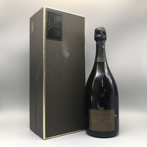 Dom Perignon ドン ペリニヨン エノテーク 1990 750ml 箱背面と裏ラベル