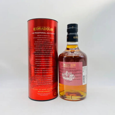 エドラダワー ポートカスク マチュアード リミテッドエディション 700ml - ウイスキー