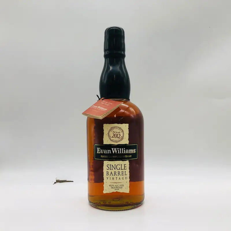 エヴァン ウィリアムス シングルバレル 2012年 750ml 43.3% 箱なし エヴァン ウィリアムス シングルバレル 2012年 750ml 43.3% 箱なし