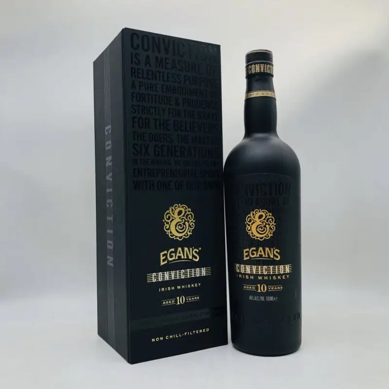 EGAN'S イーガンズ 10年 コンヴィクション 46％ 700ml 箱あり – お酒の