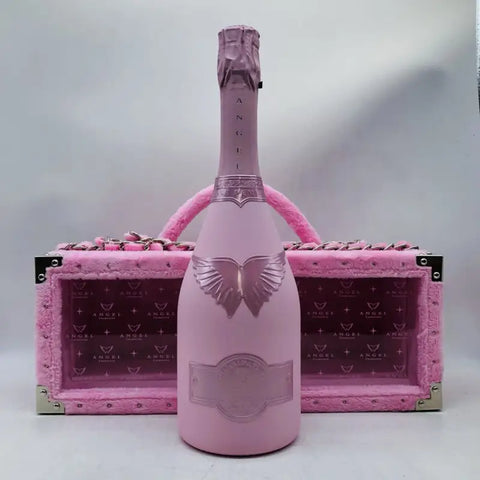 ANGEL エンジェル シャンパン ドゥミセック ロゼ ピンク ファー 750ml ANGEL エンジェル シャンパン ドゥミセック ロゼ ピンク ファー 750ml