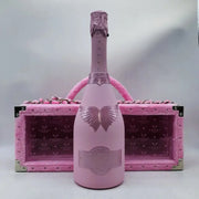 ANGEL エンジェル シャンパン ドゥミセック ロゼ ピンク ファー 750ml
