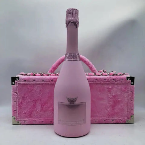 ANGEL エンジェル シャンパン ドゥミセック ロゼ ピンク ファー 750ml ANGEL エンジェル シャンパン ドゥミセック ロゼ ピンク ファー 750ml