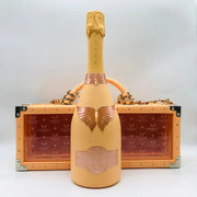 ANGEL エンジェル シャンパン ドゥミセック ロゼ リミテッド ハロウィン オレンジ レザータイプ 750ml