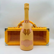 ANGELエンジェル シャンパン ドゥミセック ロゼ リミテッド ハロウィン オレンジ ファータイプ 750ml 12.5% 箱あり