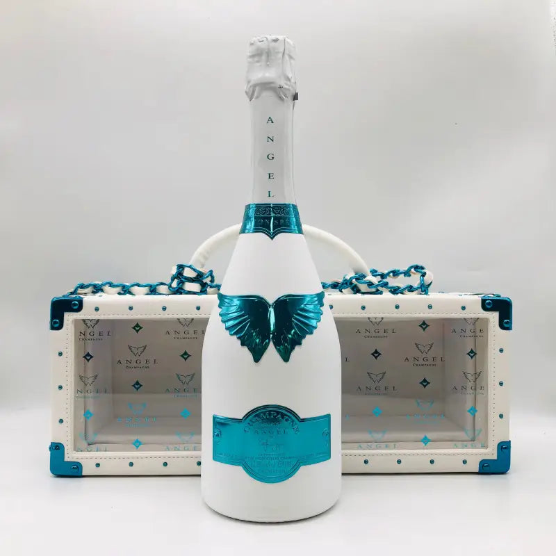 エンジェル ブリュット ロゼ ホワイトデー レザータイプ 750ml｜リンク
