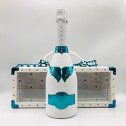 ANGEL エンジェル シャンパン ブリュット ロゼ ホワイトデー エディション レザータイプ 750ml