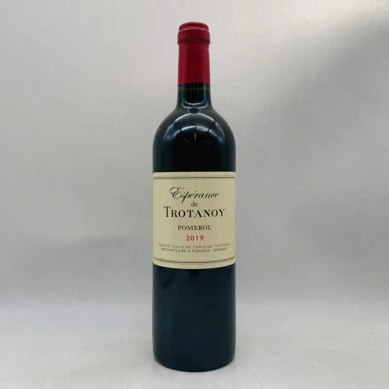 エスペランス ド トロタノワ 2019 750ml - ワイン