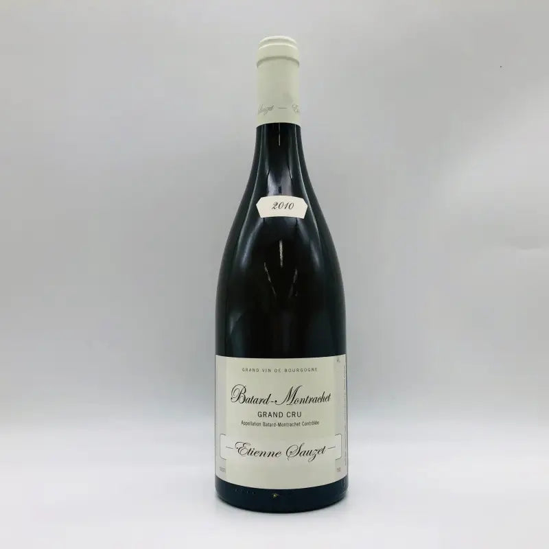 Etienne Sauzet エティエンヌ ソゼ バタール モンラッシェ 2010 750ml