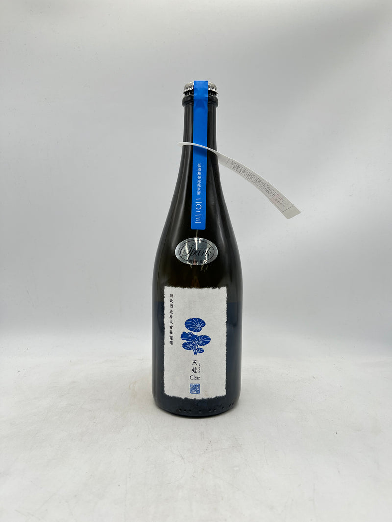 新政 天蛙 クリア 720ml 日本酒 720ml 15度 華やかで甘酸っぱい繊細な味わい