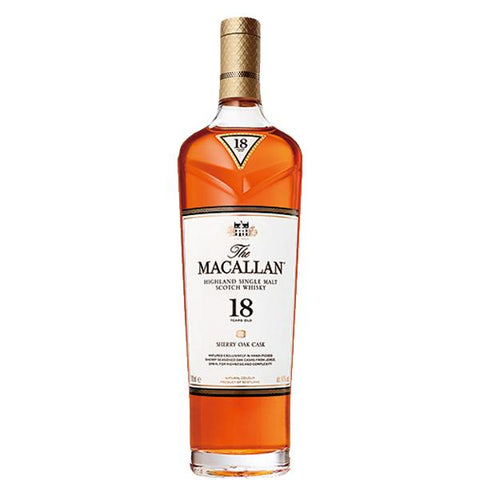 MACALLAN マッカラン 18年 シェリーオークカスク 700ml 43%