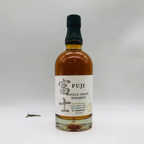 FUJI キリン 富士 シングルグレーン ウイスキー 46% 700ml 箱なし - ウイスキー
