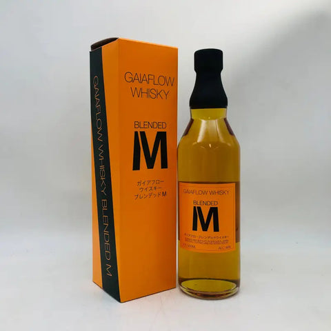 GAIAFLOW ガイアフロー ブレンデッド Ｍ 700ml 48% 箱あり - ウイスキー