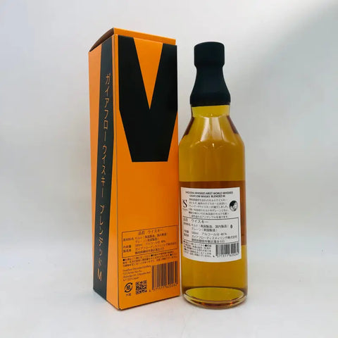 GAIAFLOW ガイアフロー ブレンデッド Ｍ 700ml 48% 箱あり - ウイスキー
