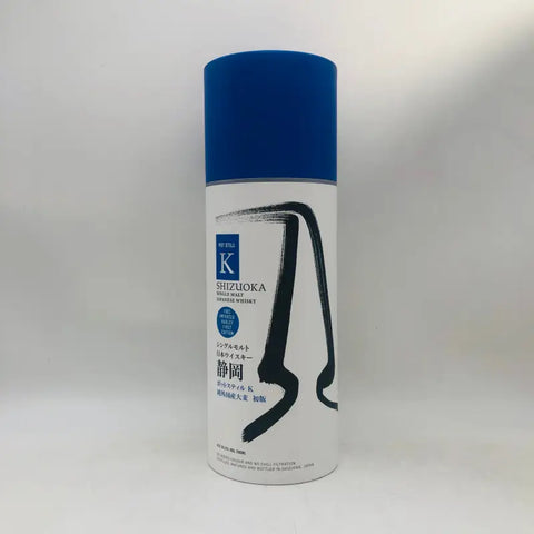 ガイアフロー シングルモルト 静岡 ポットスティルK 純外国産大麦 初版 700ml 55% - ウイスキー