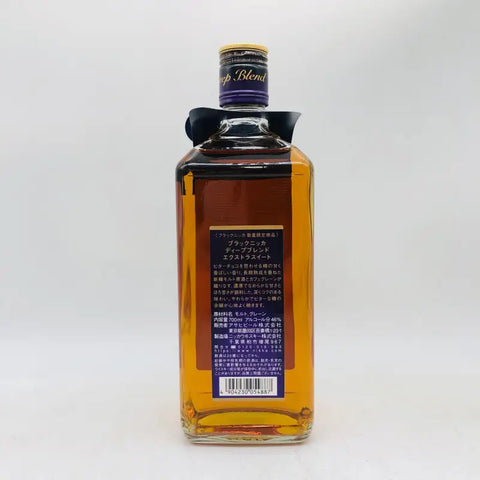 限定品　ブラックニッカ ディープブレンド エクストラスイート 700ml - ウイスキー