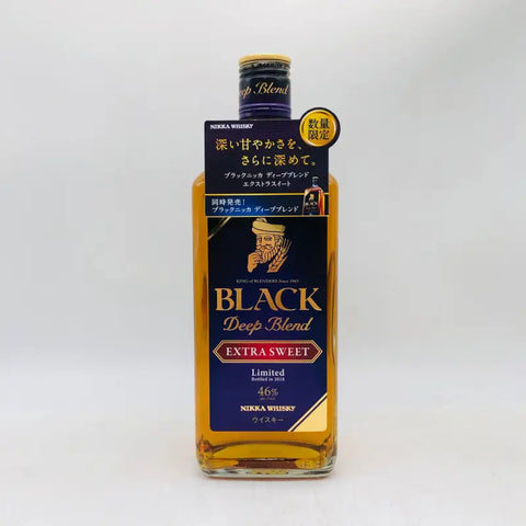 限定品　ブラックニッカ ディープブレンド エクストラスイート 700ml - ウイスキー