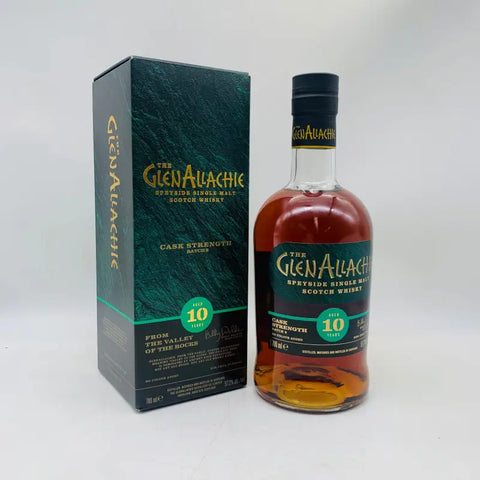 グレンアラヒー 10年 シングルモルトウイスキーとパッケージの画像