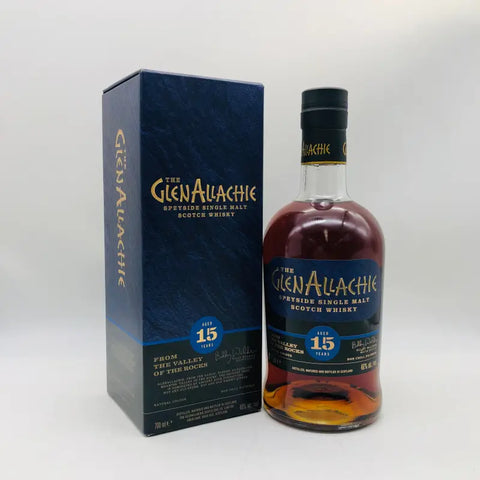 GlenAllachie グレンアラヒー15年 700ml 46% - ウイスキー