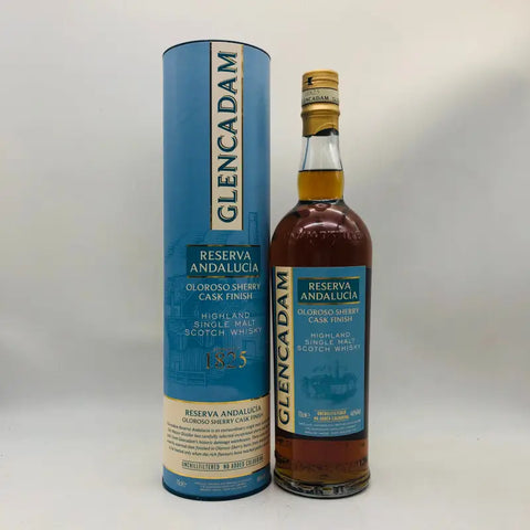 GLENCADAM グレンカダム レゼルヴァ アンダルシア 700ml - ウイスキー