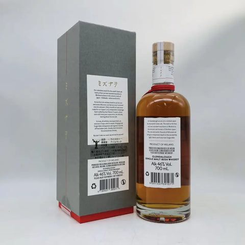 GLENDALOUGH グレンダロッホ 7年 ミズナラのウイスキーと箱の画像