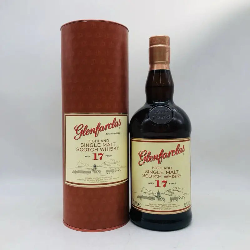 Glenfarclas グレンファークラス 17年 700ml 43% 箱あり - ウイスキー