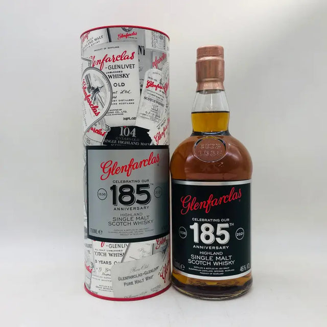 グレンファークラス　185周年記念ボトル